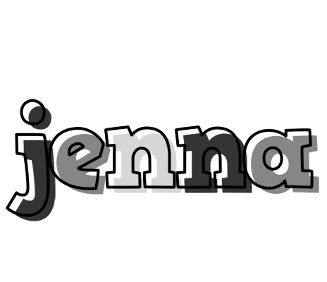 Jenna night logo