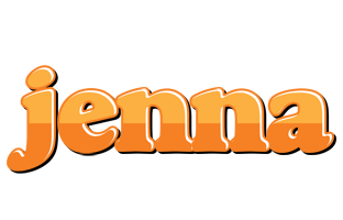 Jenna orange logo