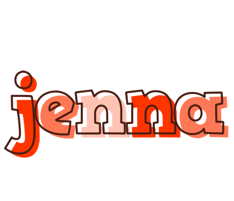 Jenna paint logo