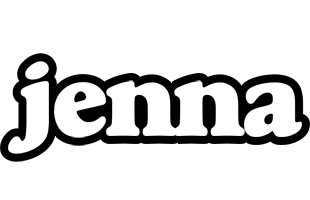 Jenna panda logo