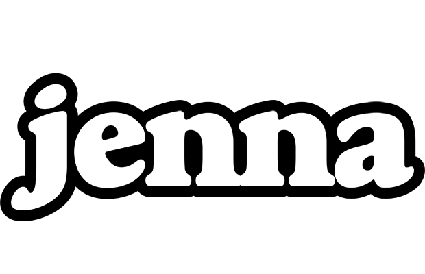 Jenna panda logo