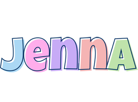 Jenna pastel logo