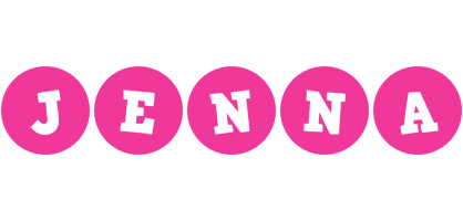 Jenna poker logo