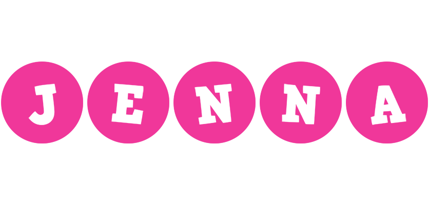 Jenna poker logo