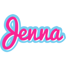 Jenna popstar logo