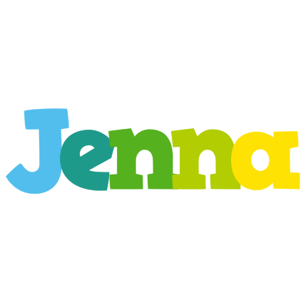 Jenna rainbows logo