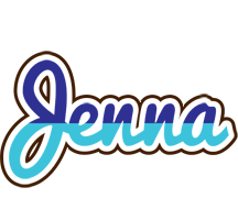 Jenna raining logo