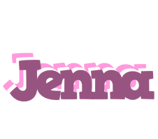 Jenna relaxing logo