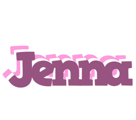 Jenna relaxing logo