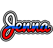 Jenna russia logo