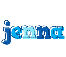 Jenna sailor logo