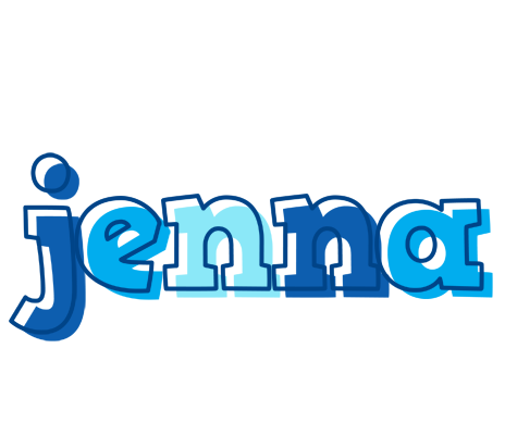 Jenna sailor logo