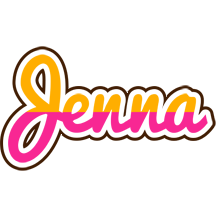 Jenna smoothie logo