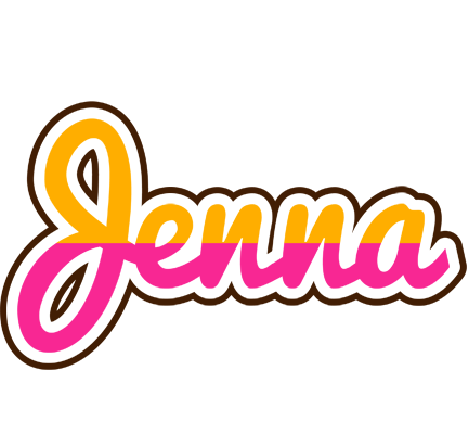 Jenna smoothie logo
