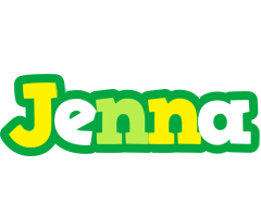 Jenna soccer logo
