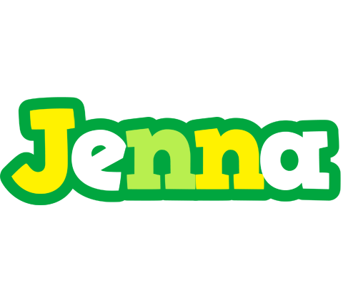 Jenna soccer logo