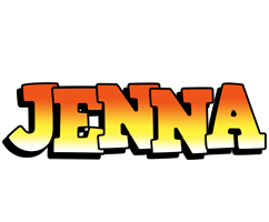 Jenna sunset logo