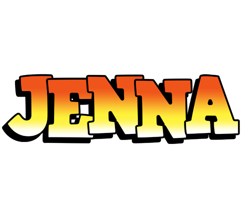 Jenna sunset logo