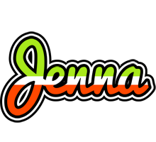 Jenna superfun logo