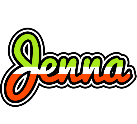 Jenna superfun logo