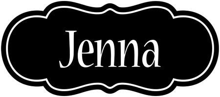 Jenna welcome logo