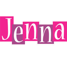 Jenna whine logo