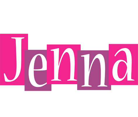 Jenna whine logo