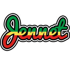 Jennet african logo