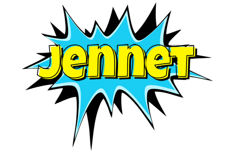 Jennet amazing logo