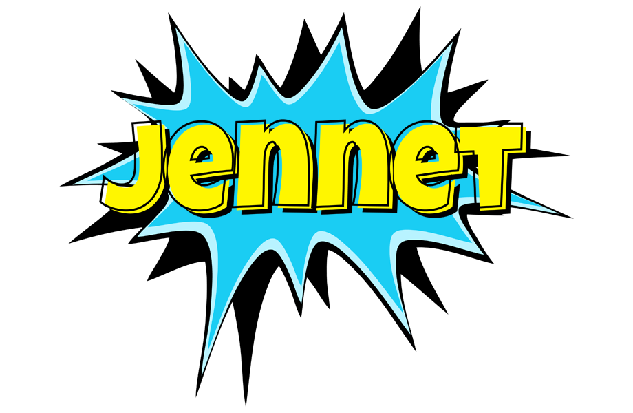 Jennet amazing logo