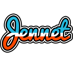 Jennet america logo