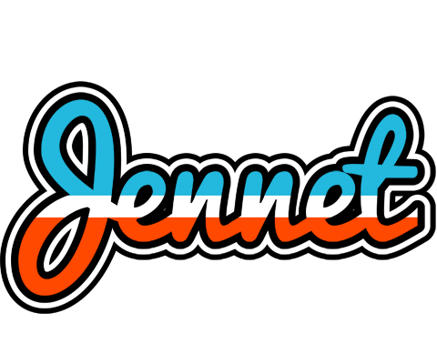Jennet america logo
