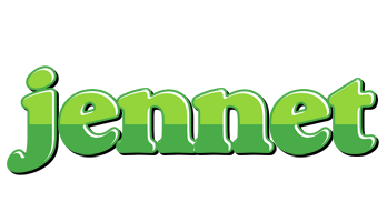 Jennet apple logo