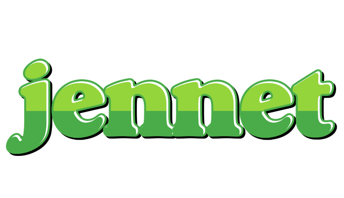 Jennet apple logo
