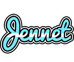 Jennet argentine logo