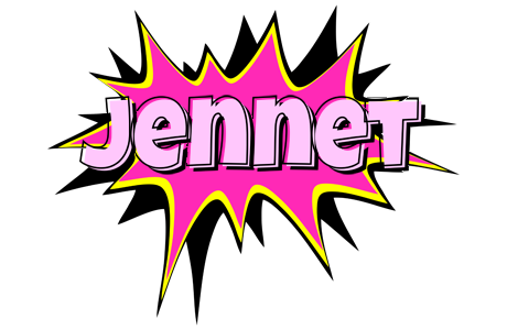 Jennet badabing logo