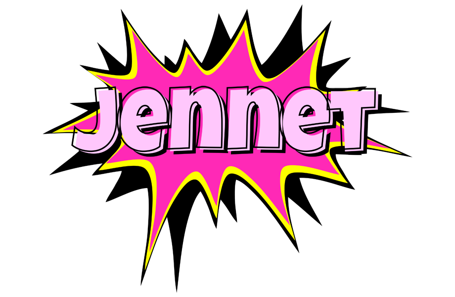 Jennet badabing logo
