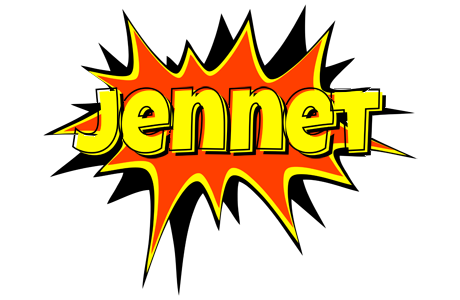 Jennet bazinga logo