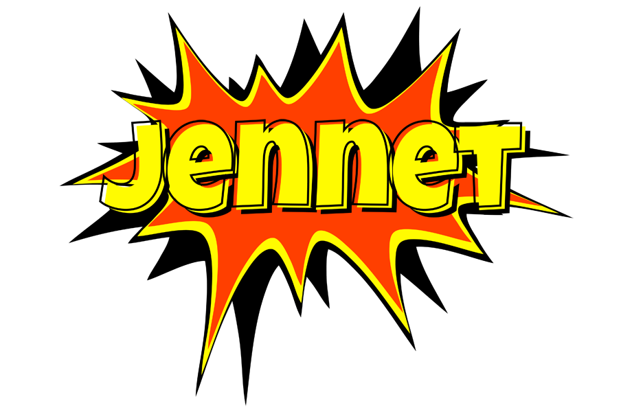 Jennet bazinga logo