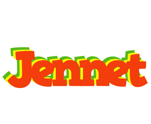 Jennet bbq logo