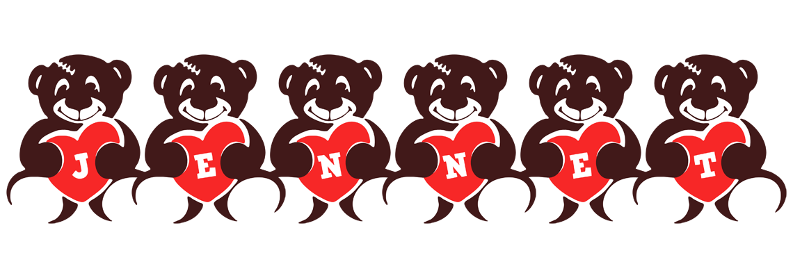 Jennet bear logo