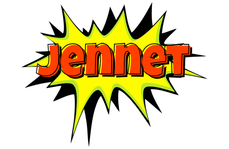 Jennet bigfoot logo