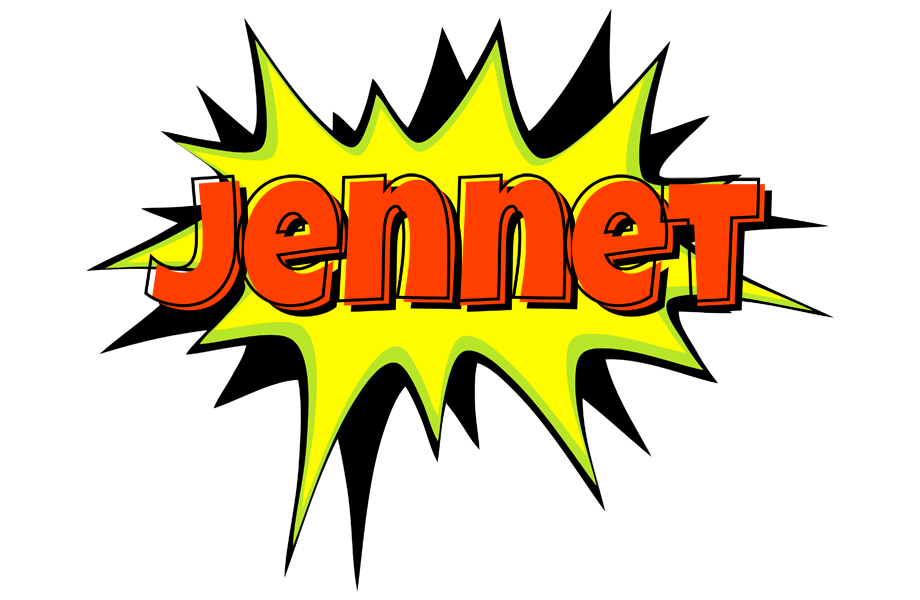 Jennet bigfoot logo