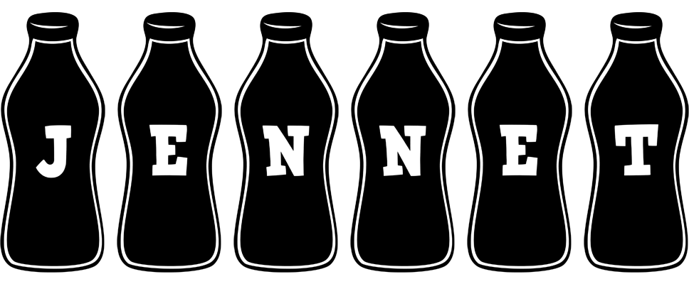 Jennet bottle logo