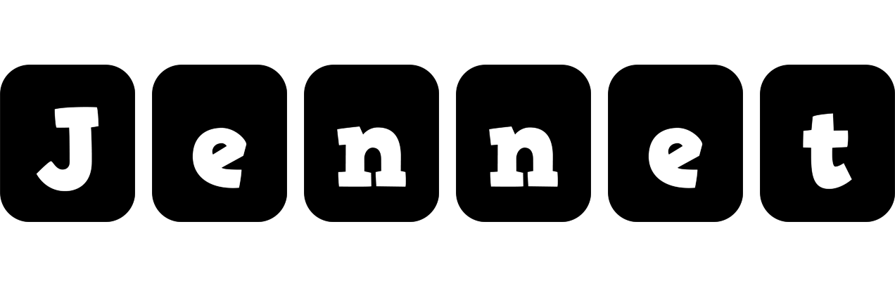 Jennet box logo