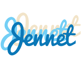 Jennet breeze logo