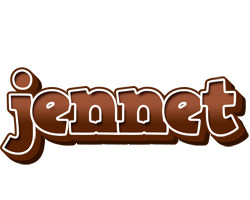 Jennet brownie logo