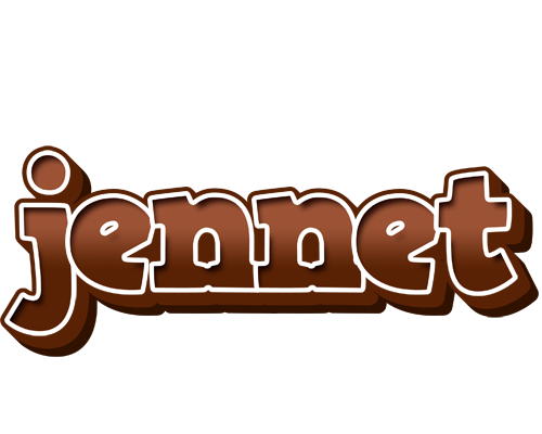 Jennet brownie logo