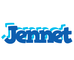 Jennet business logo