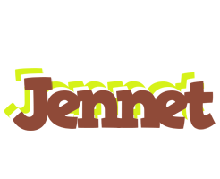 Jennet caffeebar logo